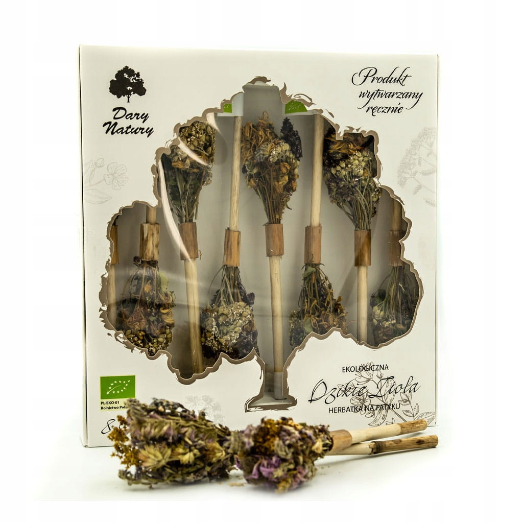 Čaj na špejli Divoké Bylinky Bio (8 x 2,9 g) Da