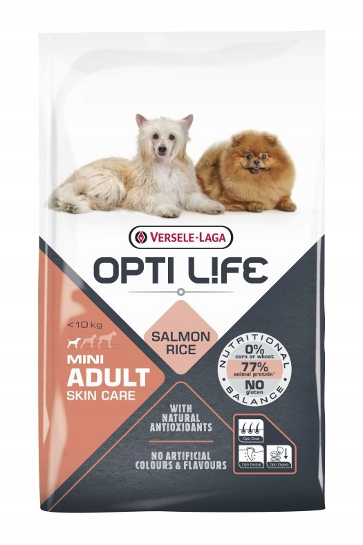 Versele-laga Opti Life Adult Skin Care Mini 7,5 kg