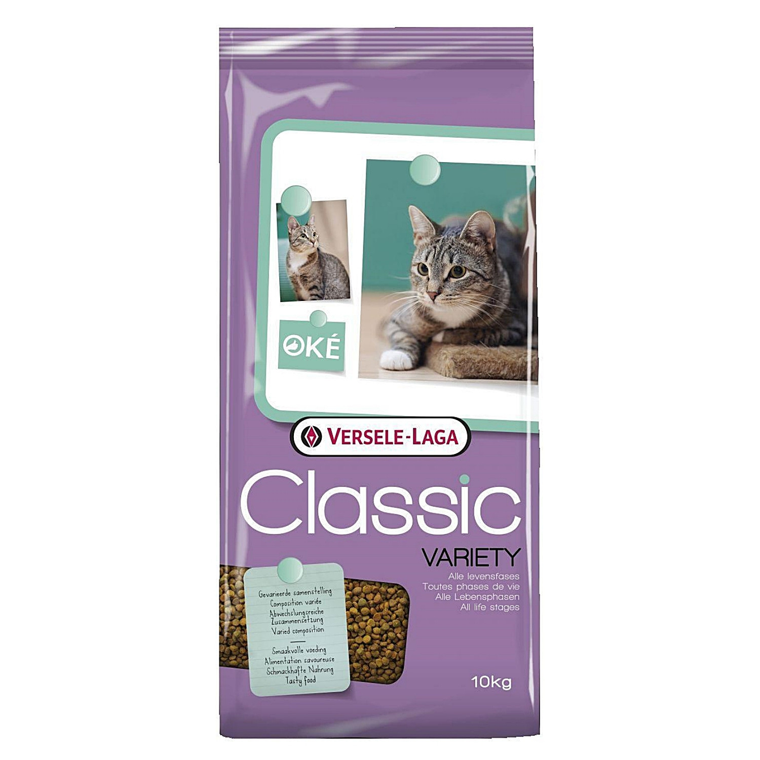 Versele-laga Oke Classic Cat 10KG Odrůda