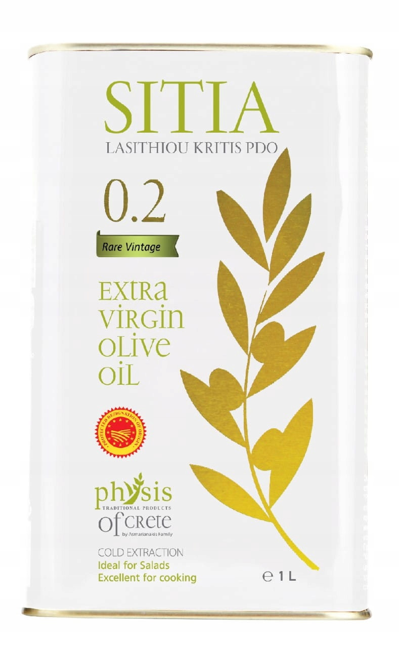 Řecký olej Physis of Crete 0.2 Sitia Ev 1l