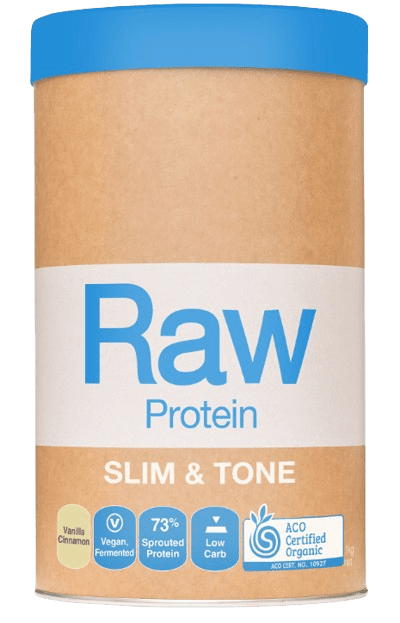 AMAZONIA Raw Protein Slim & Tone vanilka se skořicí 500 g