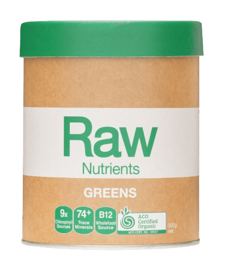 AMAZONIA Raw Nutrients Greens 300 g