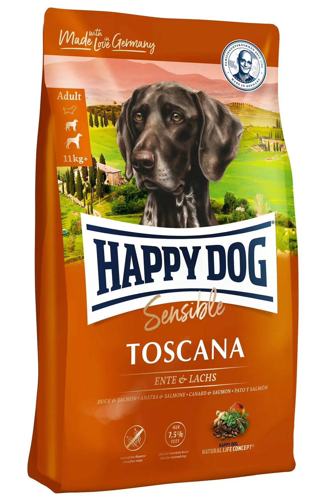 Happy Dog Supreme Sensible Toscana 12,5 kg
