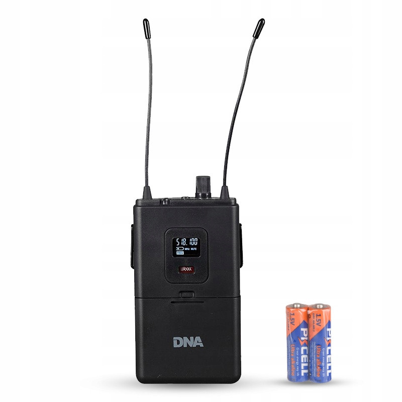 Dna In-ear Beltpack bezdrátový páskový přijímač bodypack