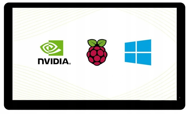 Dotykový LCD displej 15,6