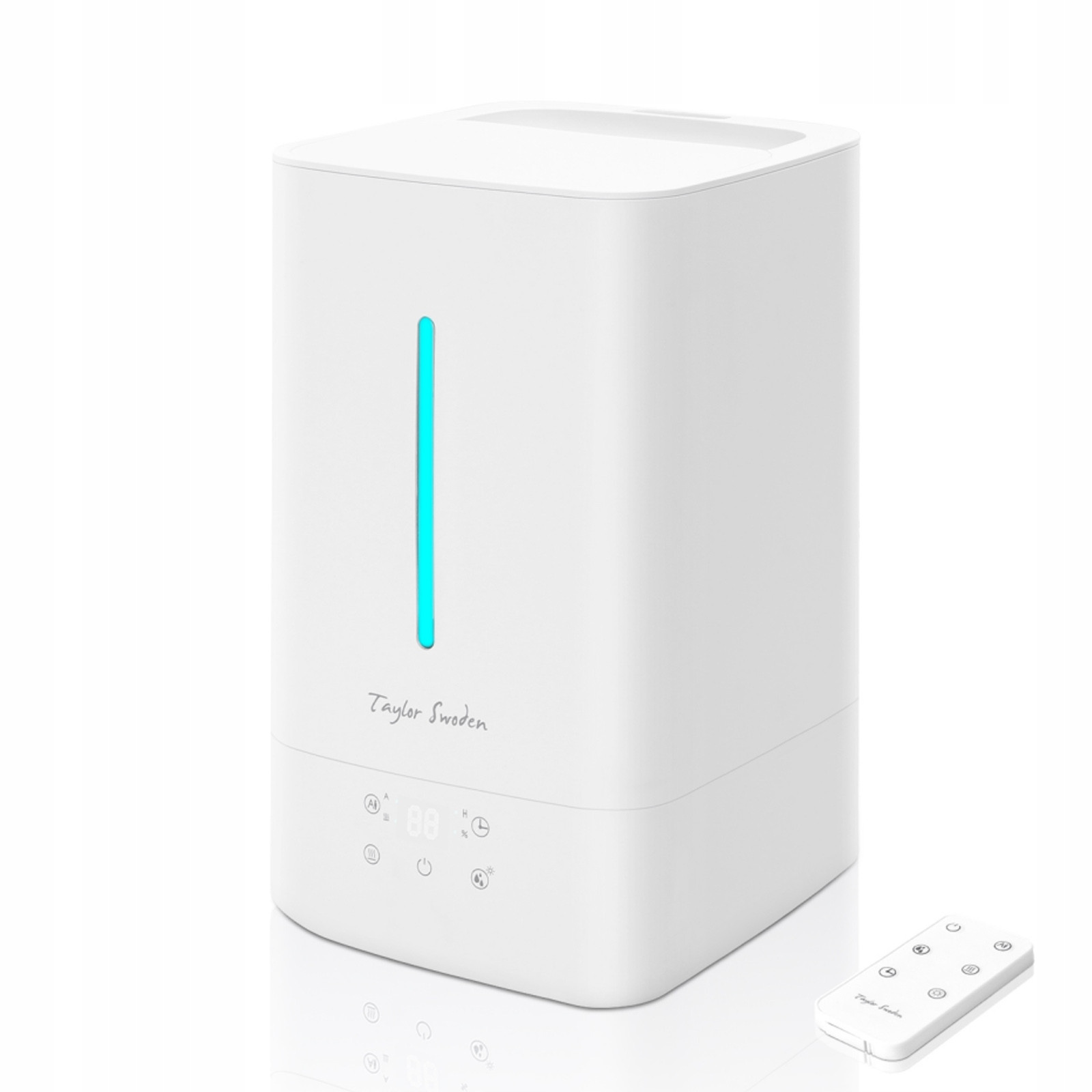 Ultrazvukový zvlhčovač vzduchu Taylor Swoden Silný 100 W 5 l bílý