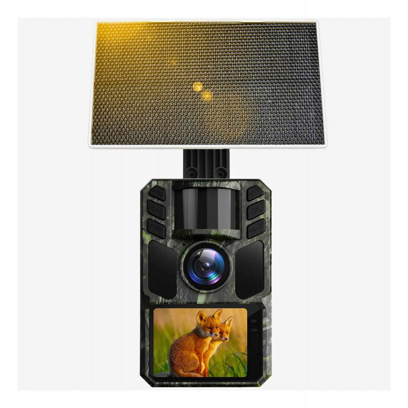 Fotopast Kjk Fkpcam FK-HC20 WiFi Fhd 64MP IP66 Solar