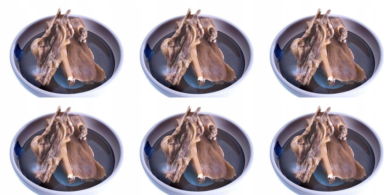 Arami Psí pamlsek Hovězí kůže 6x100 g