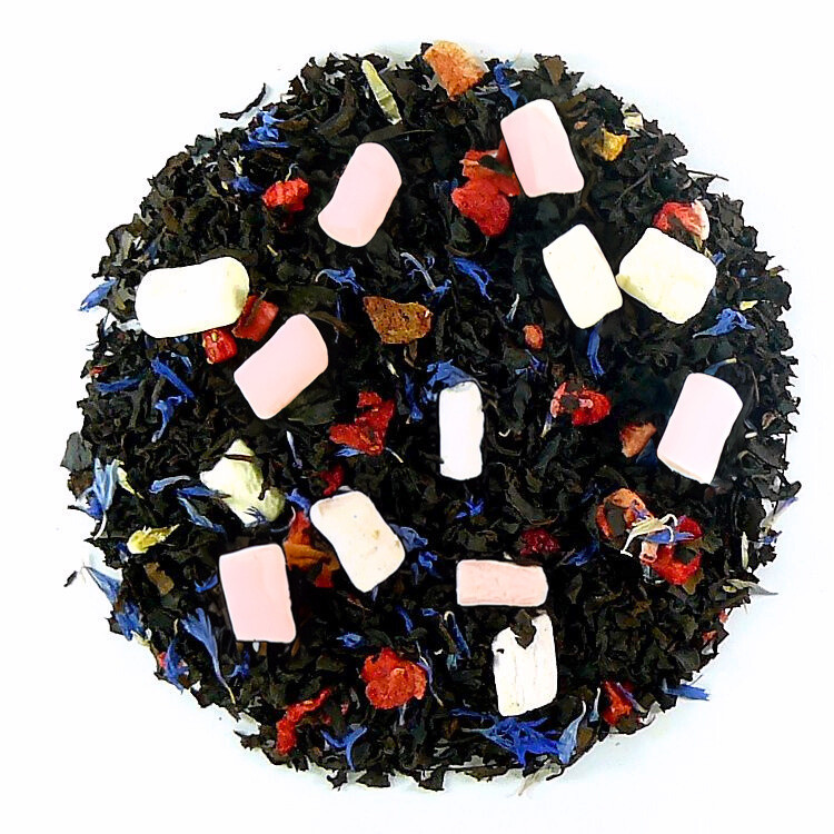 Čaj černý Indický Teddy Bear S marshmallow Pěnami 1kg