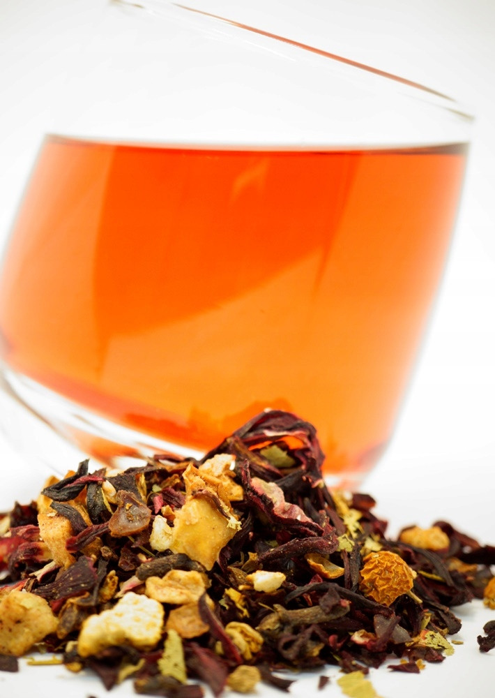 Ohřívač 500g čaj ovocný Hřejivý lahodný