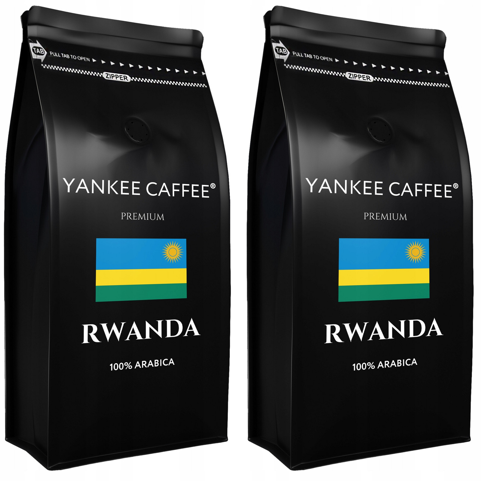 Káva zrnková 2x1kg Arabica čerstvě pražená Rwanda Pro kávovar a překapávač
