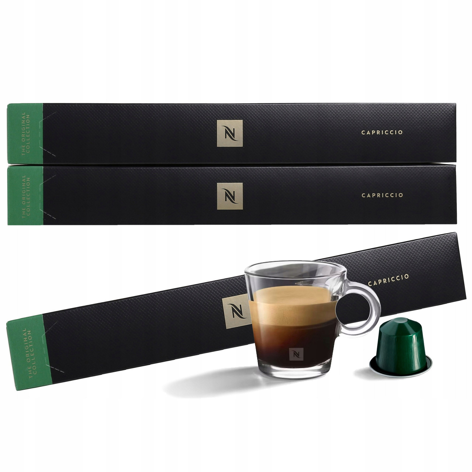 Káva v kapslích s příchutí Capriccio Nespresso 30 kapslí