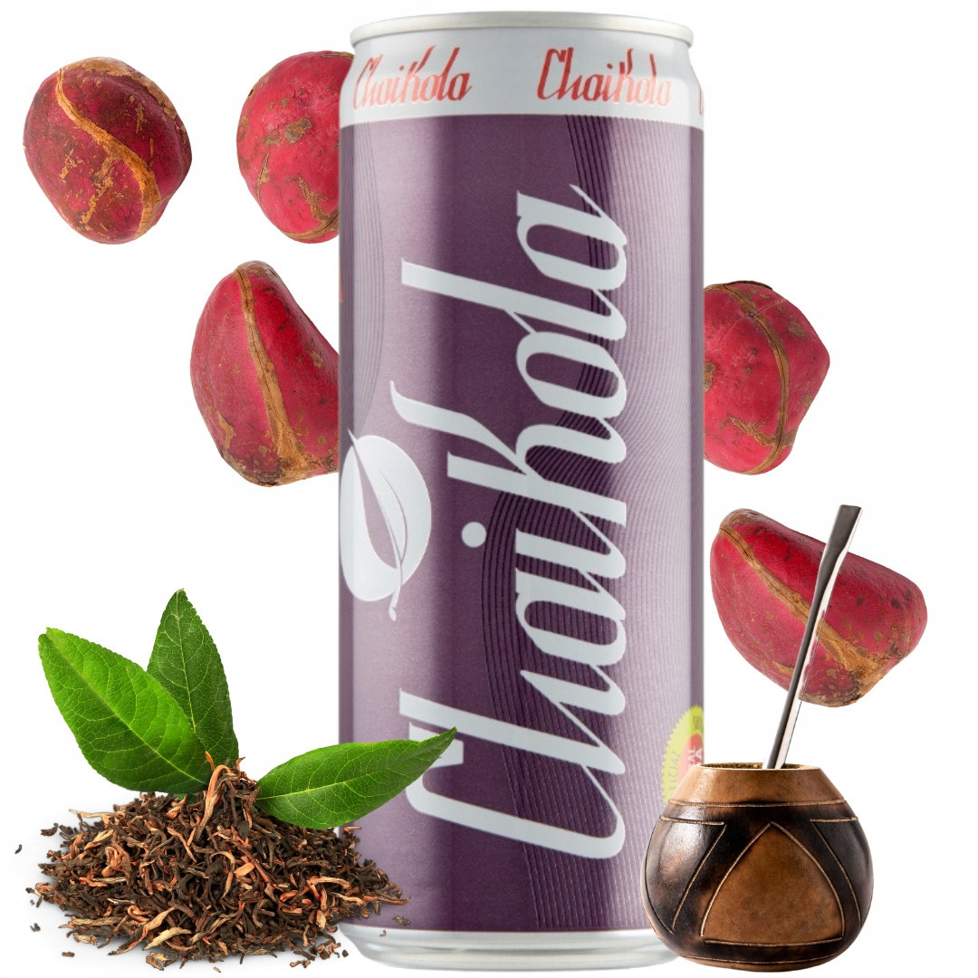 Čajový nápoj chaikola perlivý Wild Grass 330 ml 24 kusů bez lepku