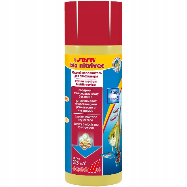 Sera Bio Nitrivec 250 ml nitrifikační bakterie