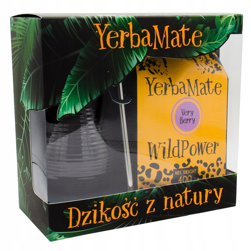 Startovací Sada Yerba Mate Wildpower Very Berry