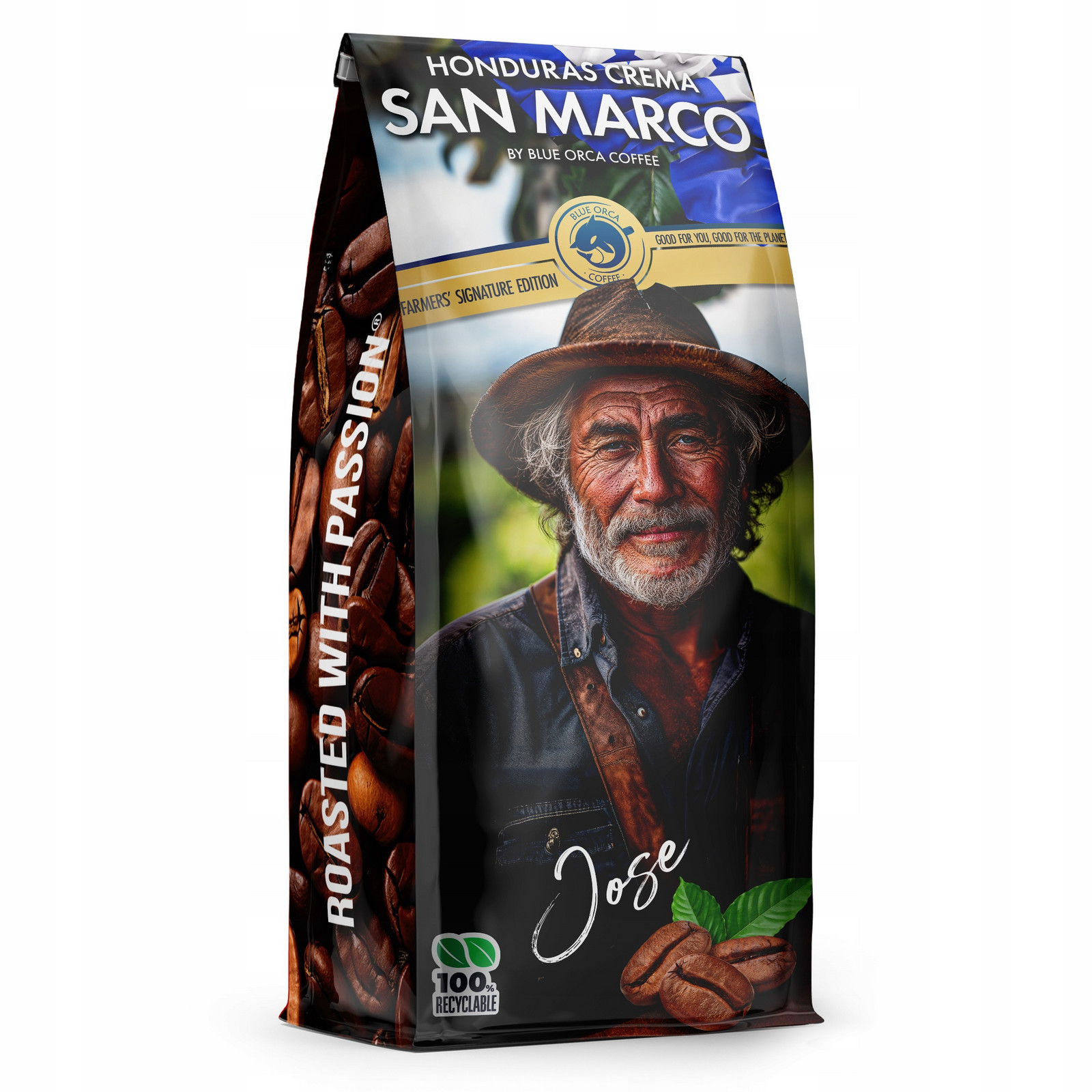 Honduras San Marco Crema Káva zrna 1kg Farmers Limited Edition