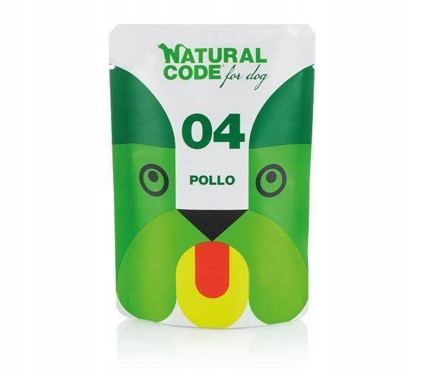 Natural Code 04 for dog Kurčka 100g