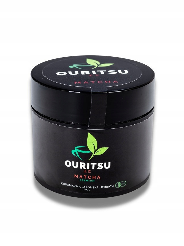 Ouritsu Certifikovaná japonská Matcha Premium 100g