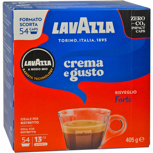 Káva Lavazza A Modo Mio Crema E Gusto Forte 54 kapslí Dárek videokniha