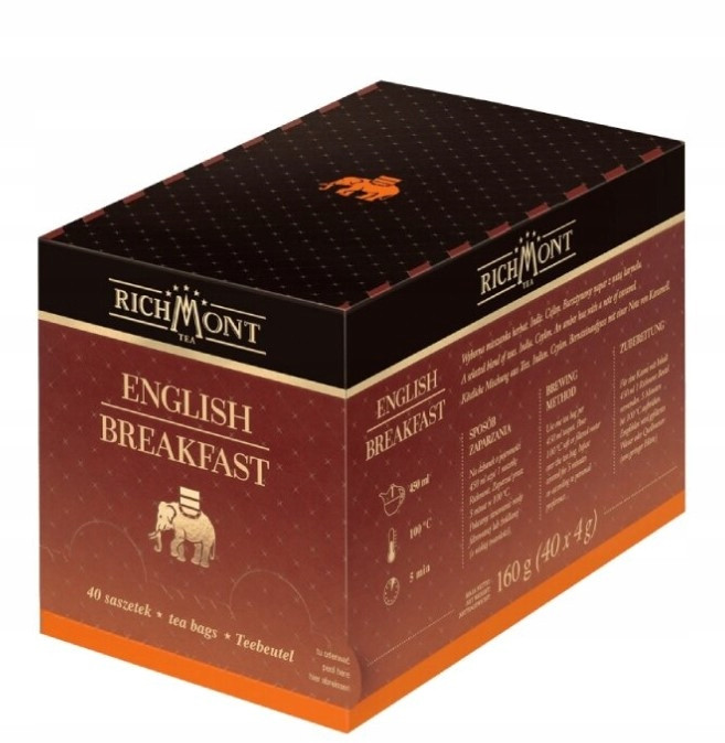Richmont English Breakfast Čaj 40 ks