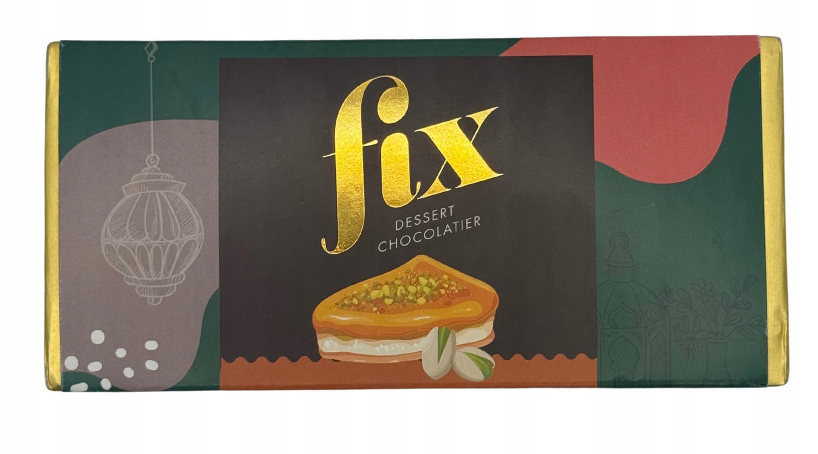 Fix Dessert Chocolatier nemůže dostat knafeh it hero dark chocolate