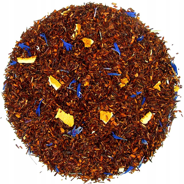 čaj Rooibos Khalahari pomerančová kůra 1kg