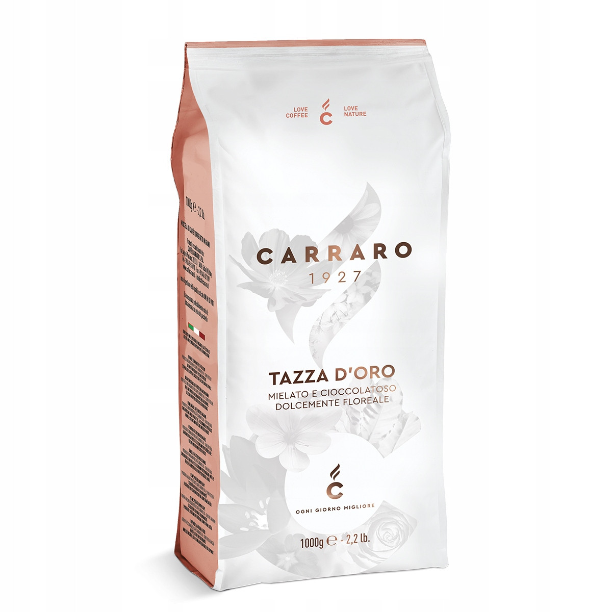Carraro Tazza D'Oro káva káva 1kg