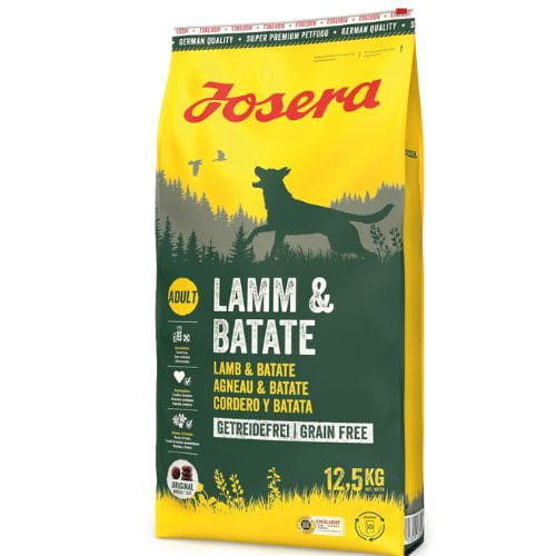 Josera Lamm & Batate 12,5 kg Bezobilné krmivo pro psy s jehněčím masem