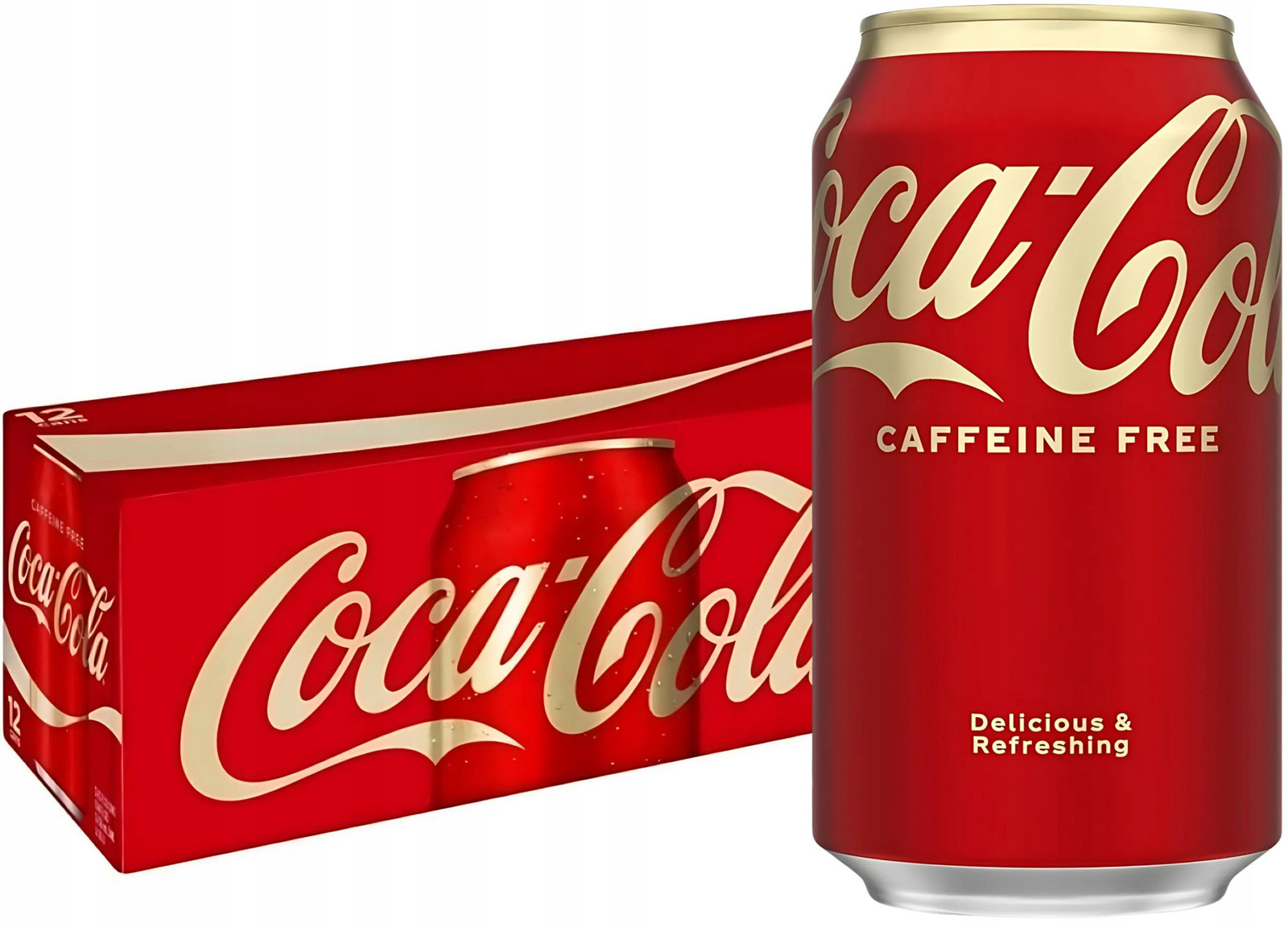 Coca-cola Caffeine Free Usa 12×355ml