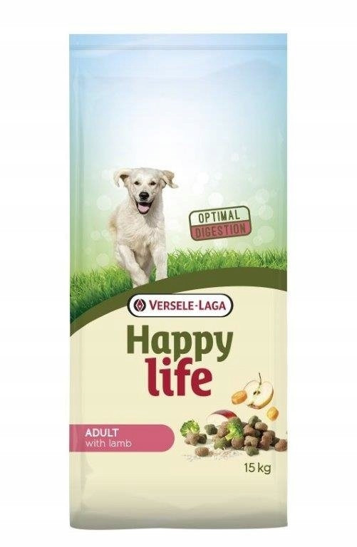 Versele-laga Happy Life Adult Lamb 15kg