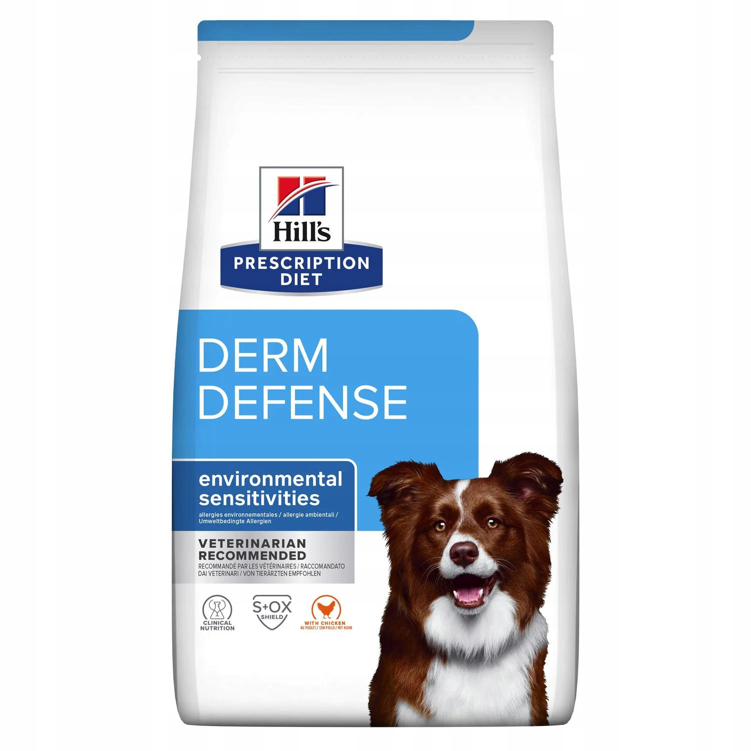 Hill's Pd Canine Derm Defense Péče o pleť 4kg