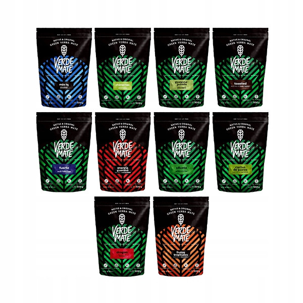 Yerba Verde Mate Green 10x 0,5kg nejlepší