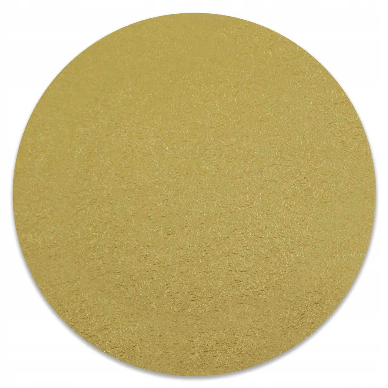 10x Podložka pod dort zlatá 20 cm Silná Kulatý Odolná
