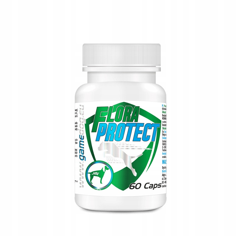 Game Dog Flora Protect 60 kapslí