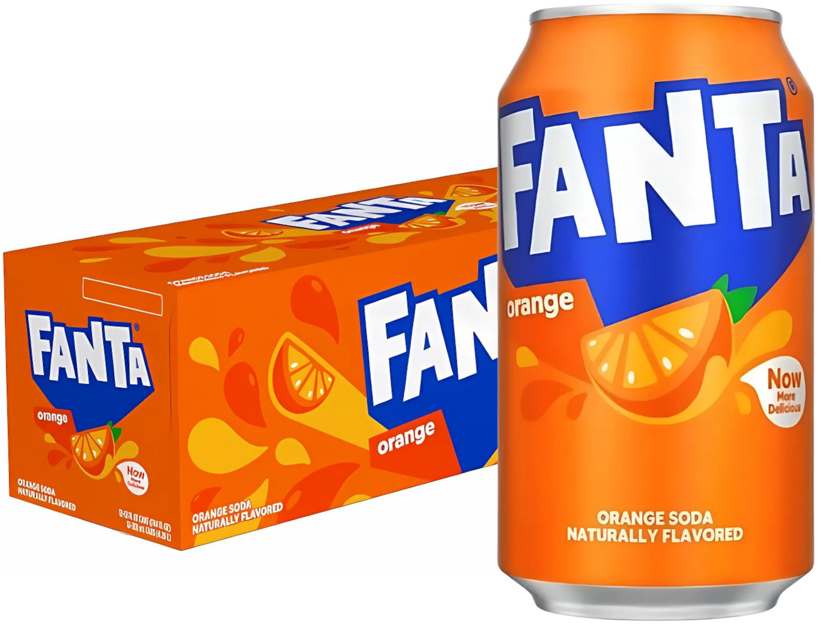 Fanta Orange Usa 12×355ml