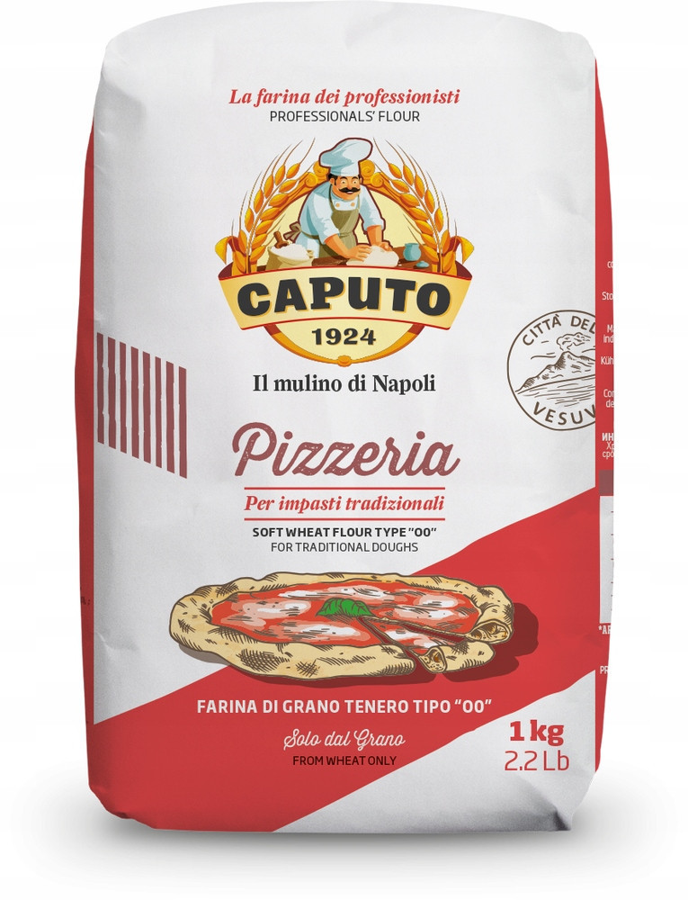Mouka caputo pizzerie set 10x 1kg Mouka na pizzu