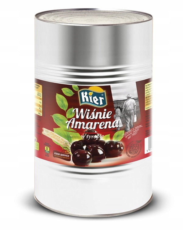 Višně Amarena v sirupu 5000 g/3000 g