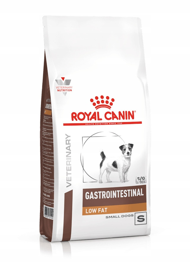 Royal Canin Gastro Intestinal Low Fat malý pes 1,5 kg