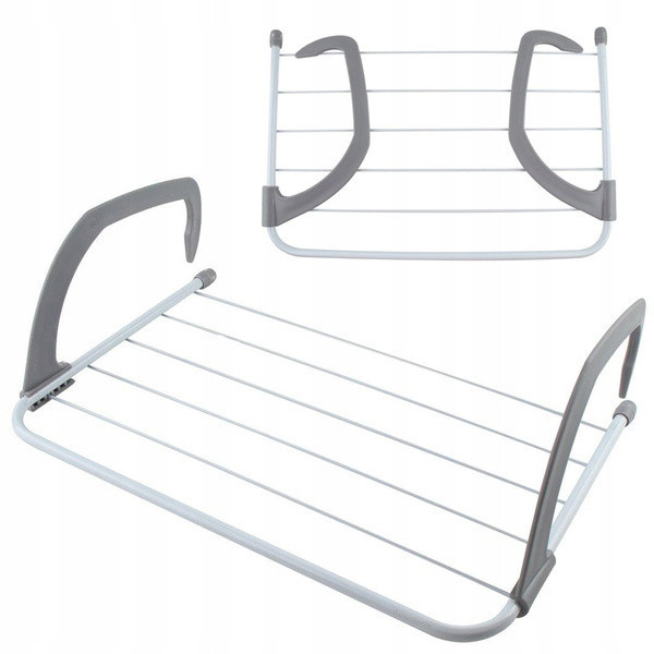 Balkonová sušák 01685 pro efektivní sušení oblečení