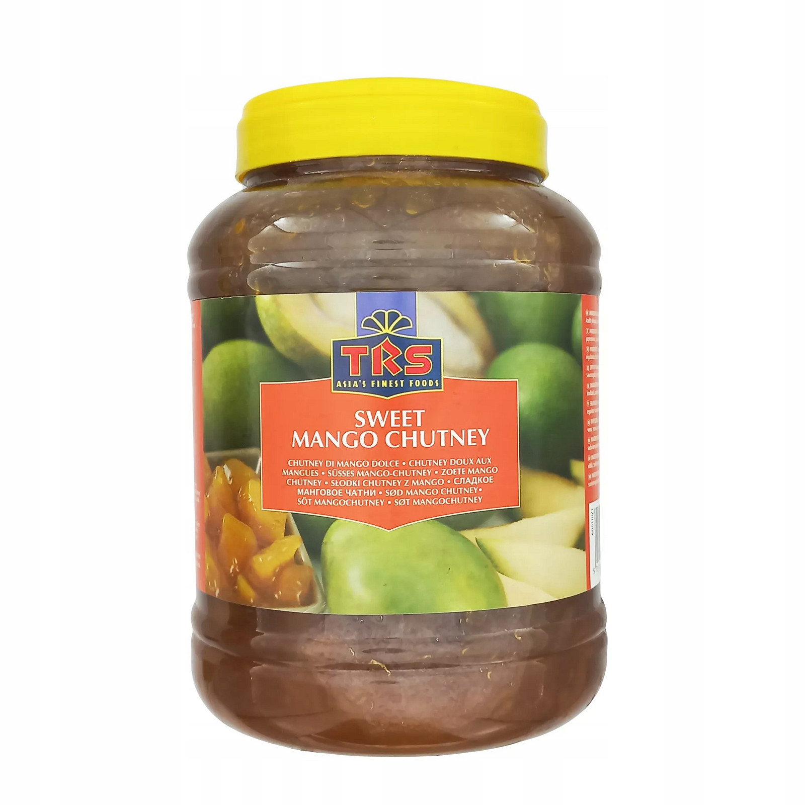 Chutney sladké mango Sweet Mango Chutney Trs 5 kg