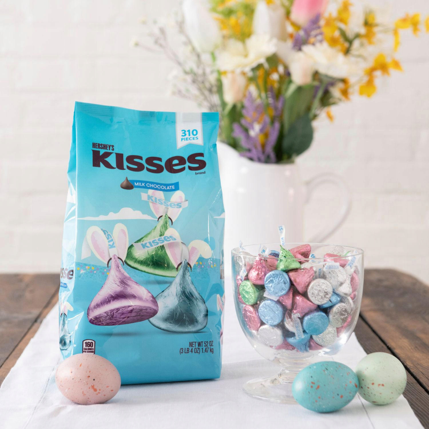 Hershey's Kisses mléčné čokolády PAKA152kg 330 ks Christmas tree