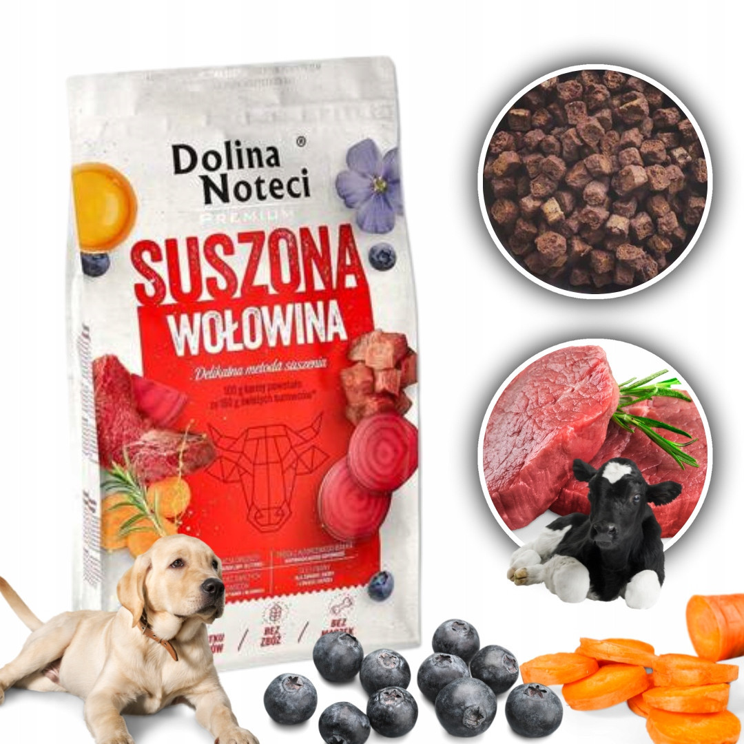 Dolina Noteci Premium 9kg Hovězí