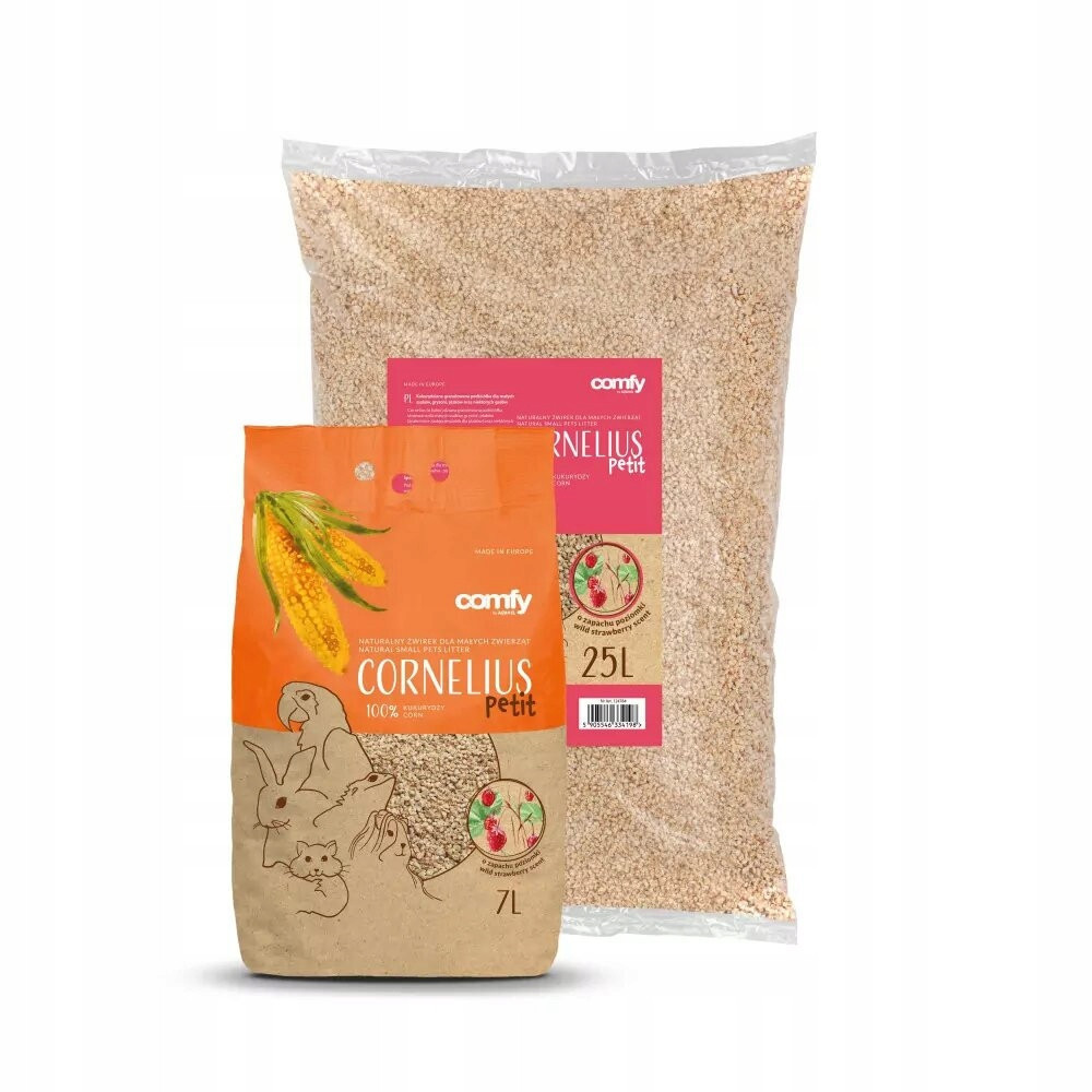 Comfy 25L Petit Štěrk Stelivo Horizontální