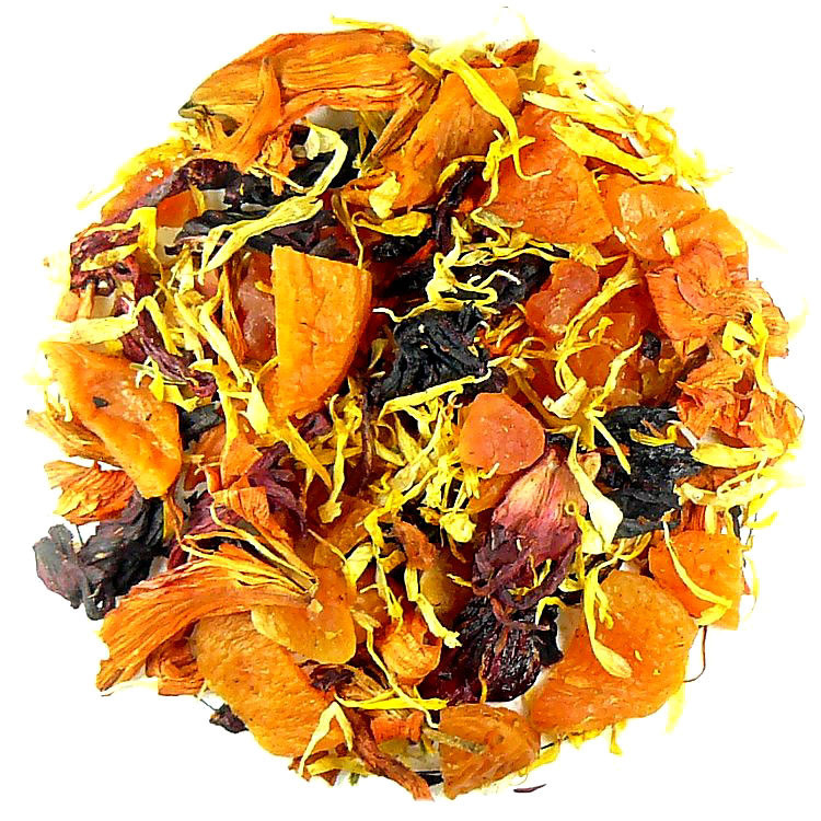 Čaj Ovocný MoreLove Papája meruňka Skvělá na léto 1kg