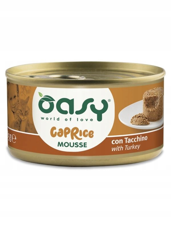 Sada Caprice Mousse s krůtím masem 18x85 g