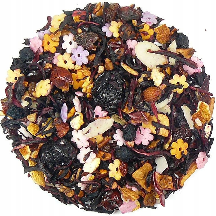 Čaj Ovocný Paradise Višeň růže Aronie 1kg