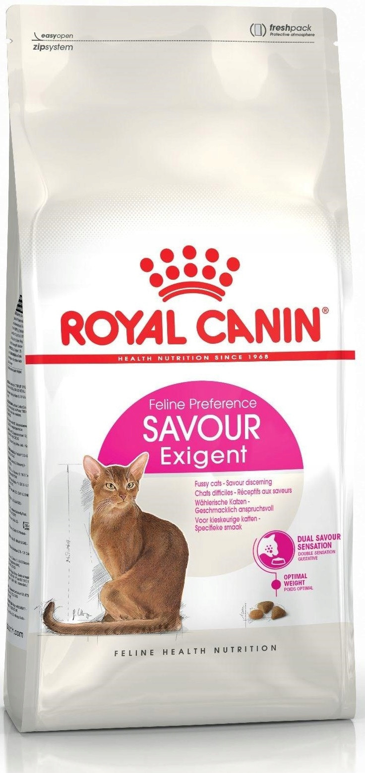 Suché krmivo pro kočky Royal Canin Savour Exigent 10 kg