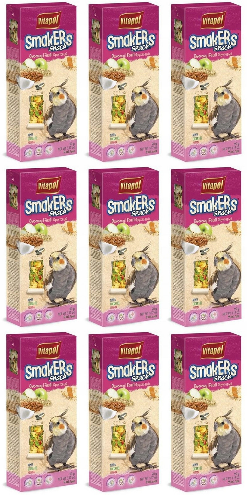 Obilná baňka Vitapol 0,09 kg, 9 kusů