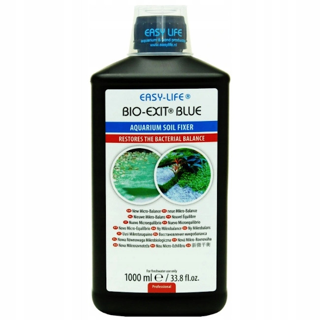 Easy Life Bio Exit Blue 1000 ml Přípravek Na Sinice