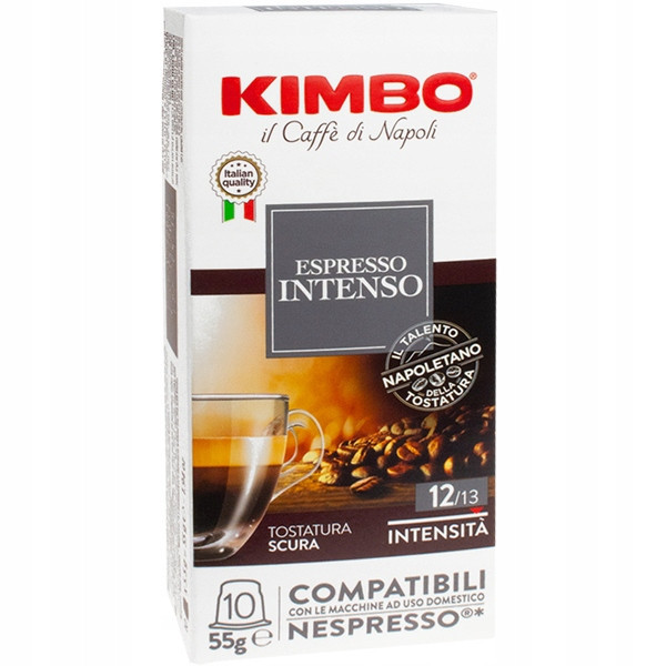 10 x Kapsle Kimbo Intenso Nespresso 10 ks VideoBook Bonus